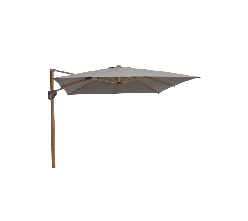 Cane-line Hyde Luxe Hanging Parasol (3x4m)-Patio Pelican