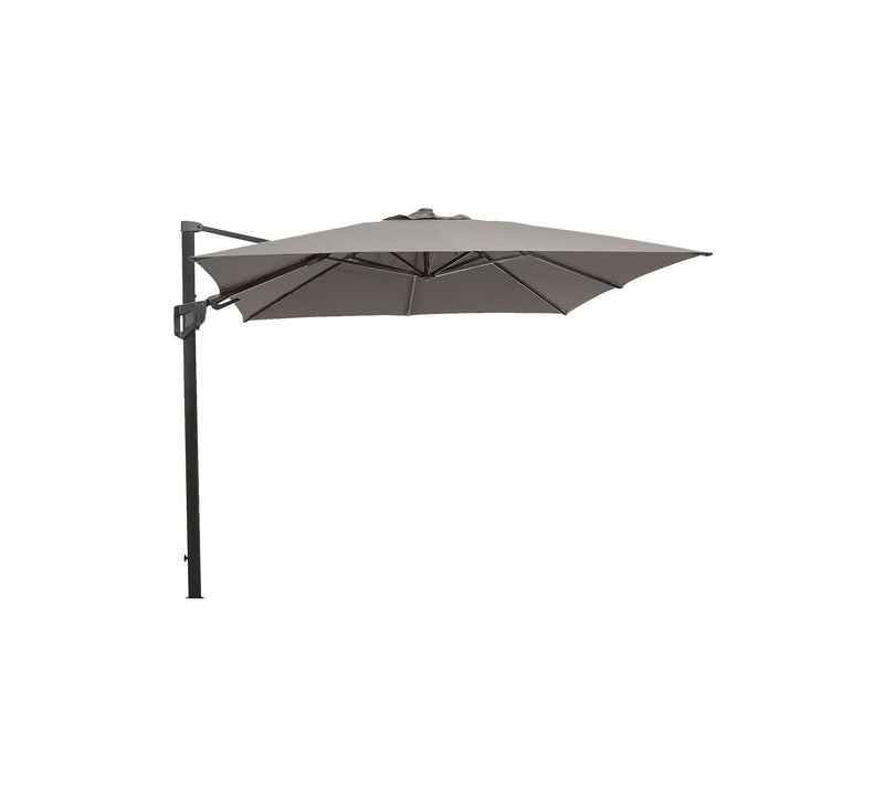Cane-line Hyde Luxe Tilt Parasol (3x3m)-Patio Pelican