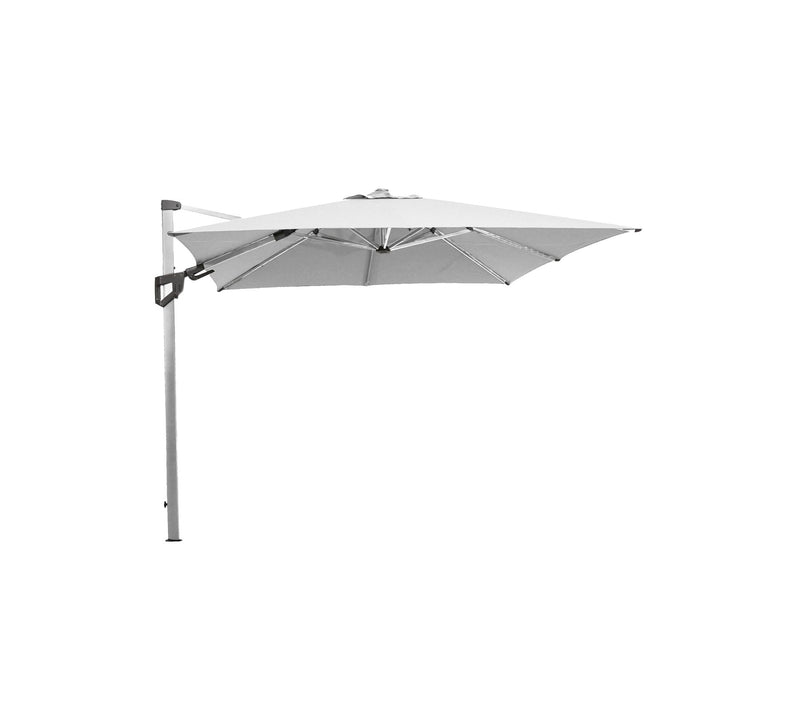 Cane-line Hyde Luxe Tilt Parasol (3x3m)-Patio Pelican
