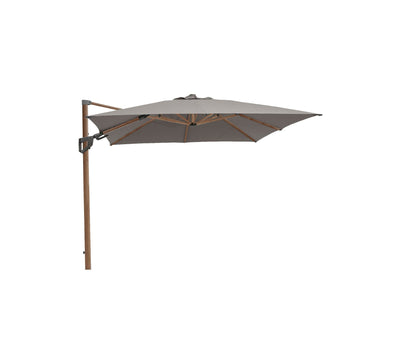 Cane-line Hyde Luxe Tilt Parasol (3x3m)-Patio Pelican
