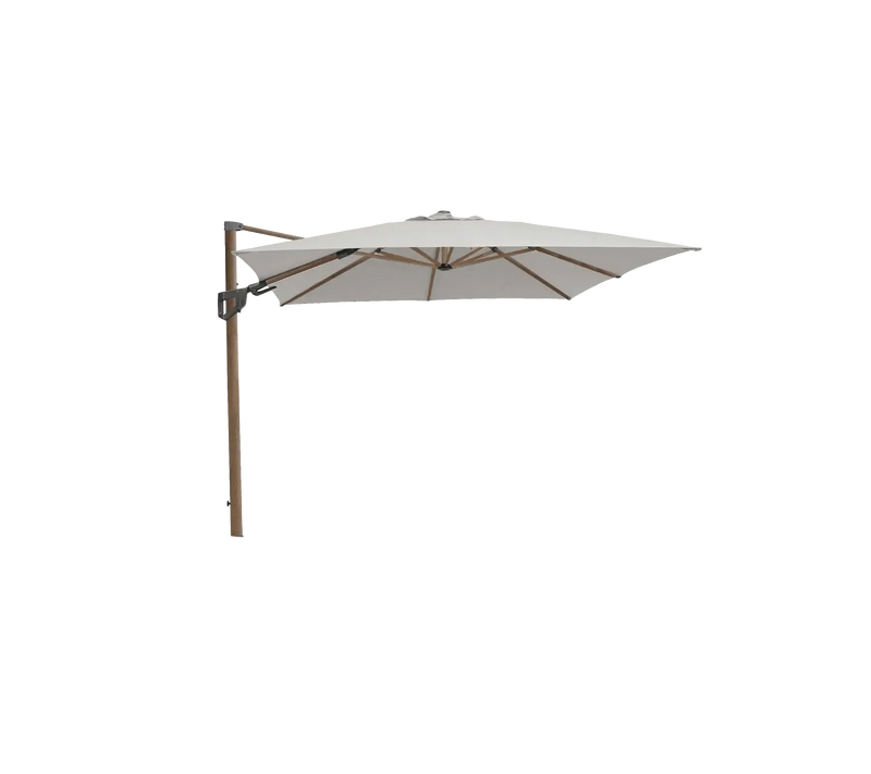 Cane-line Hyde Luxe Tilt Parasol (3x3m)-Patio Pelican