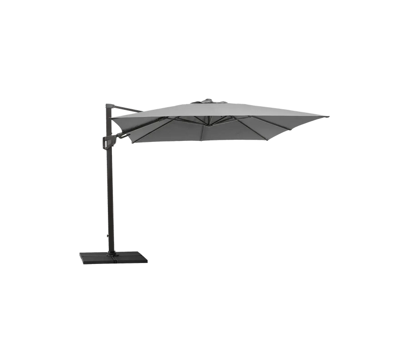 Cane-line Hyde Luxe Tilt Parasol (3x3m)-Patio Pelican