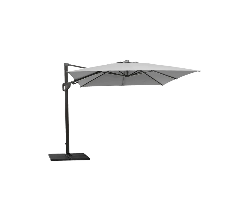 Cane-line Hyde Luxe Tilt Parasol (3x3m)-Patio Pelican