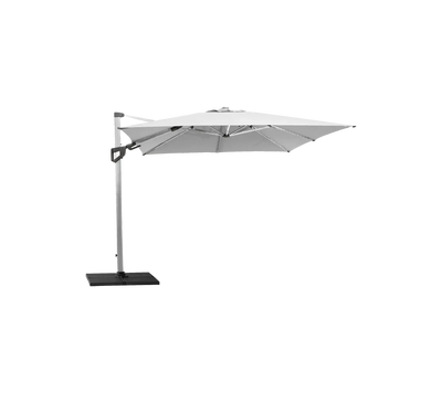 Cane-line Hyde Luxe Tilt Parasol (3x3m)-Patio Pelican