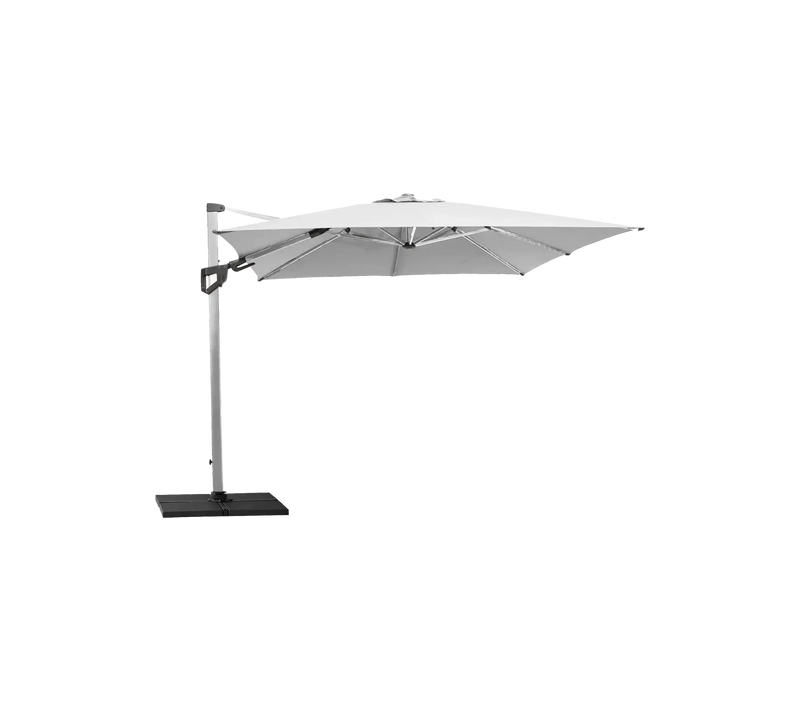 Cane-line Hyde Luxe Tilt Parasol (3x3m)-Patio Pelican