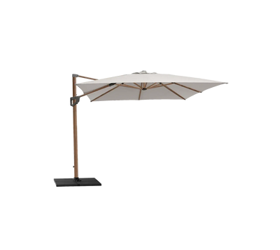 Cane-line Hyde Luxe Tilt Parasol (3x3m)-Patio Pelican
