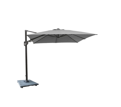 Cane-line Hyde Luxe Tilt Parasol (3x3m)-Patio Pelican