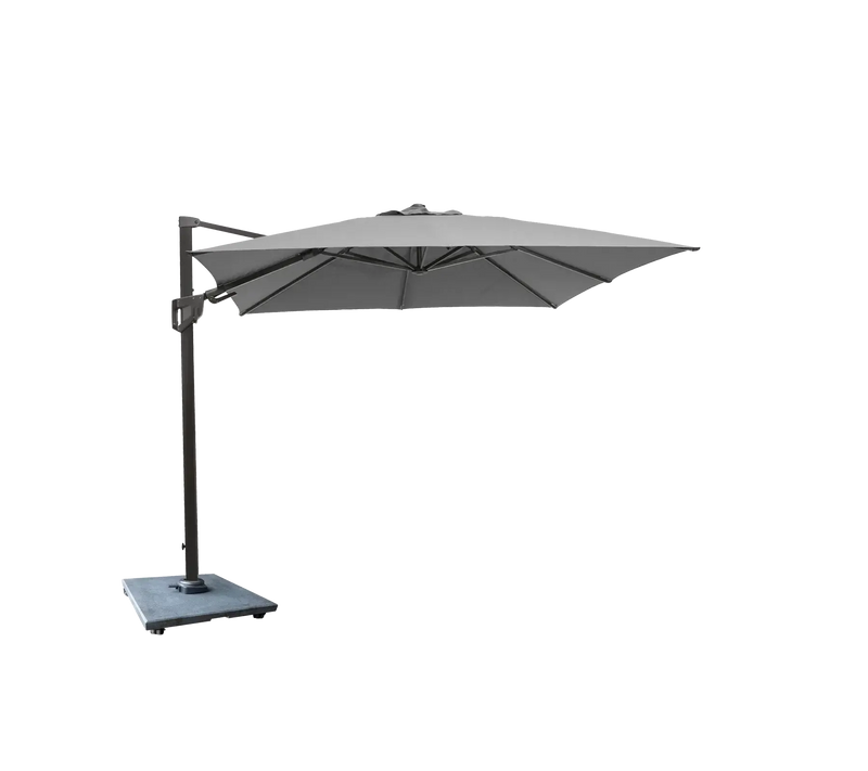 Cane-line Hyde Luxe Tilt Parasol (3x3m)-Patio Pelican