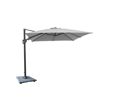Cane-line Hyde Luxe Tilt Parasol (3x3m)-Patio Pelican