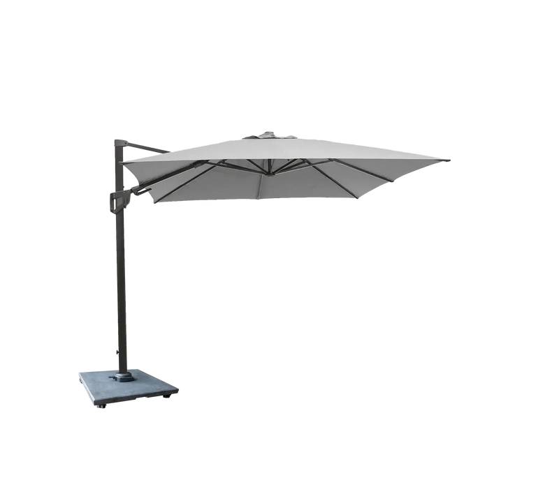 Cane-line Hyde Luxe Tilt Parasol (3x3m)-Patio Pelican