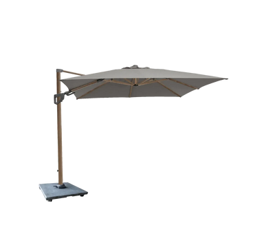 Cane-line Hyde Luxe Tilt Parasol (3x3m)-Patio Pelican