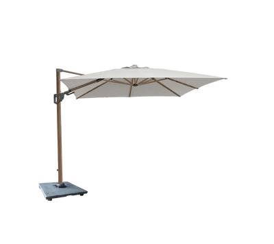 Cane-line Hyde Luxe Tilt Parasol (3x3m)-Patio Pelican