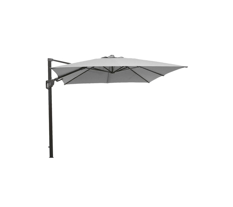 Cane-line Hyde Luxe Tilt Parasol (3x3m)-Patio Pelican