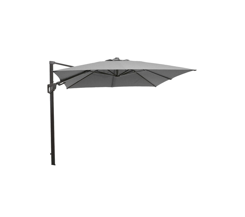 Cane-line Hyde Luxe Tilt Parasol (3x3m)-Patio Pelican