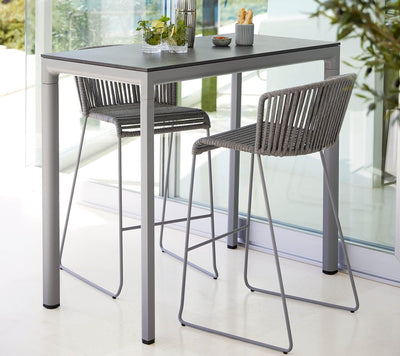 Cane-line Moments Bar Chair-Patio Pelican