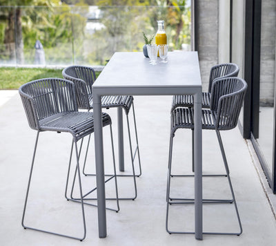 Cane-line Moments Bar Chair-Patio Pelican