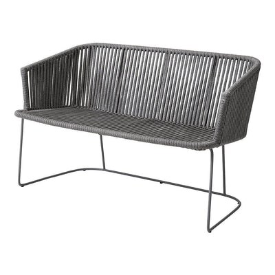 Cane-line Moments Bench-Patio Pelican