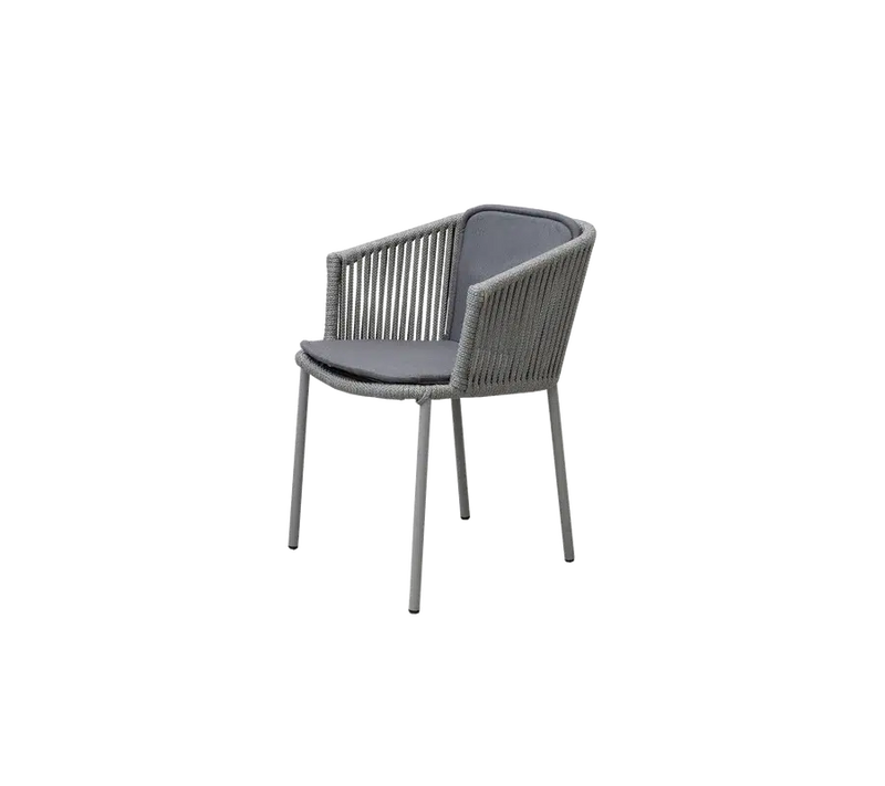 Cane-line Moments Chair (Stackable by Two)-Patio Pelican