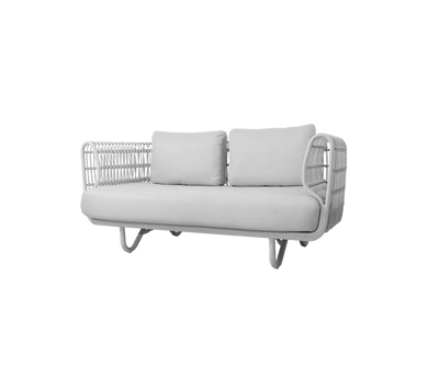 Cane-line Nest 2-Seater Sofa-Patio Pelican