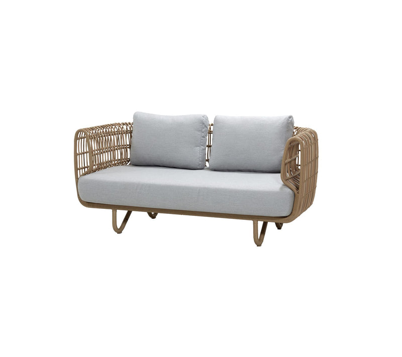 Cane-line Nest 2-Seater Sofa-Patio Pelican