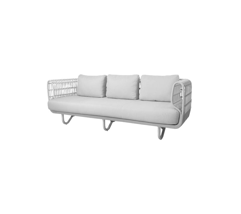 Cane-line Nest 3-Seater Sofa-Patio Pelican