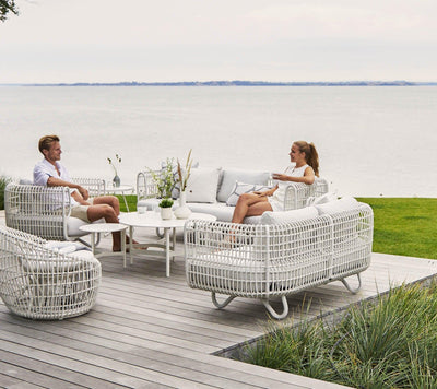 Cane-line Nest 3-Seater Sofa-Patio Pelican