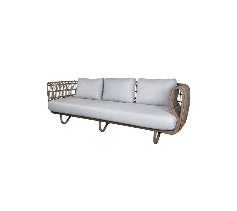 Cane-line Nest 3-Seater Sofa-Patio Pelican