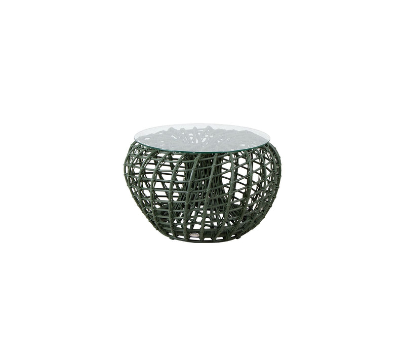 Cane-line Nest Coffee Table/Footstool-Patio Pelican