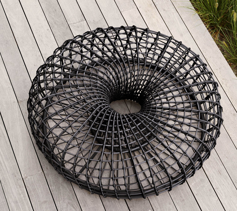 Cane-line Nest Coffee Table/Footstool-Patio Pelican