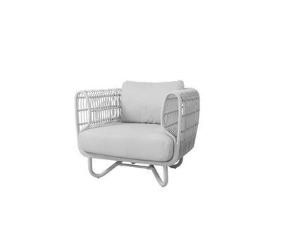 Cane-line Nest Lounge Chair-Patio Pelican