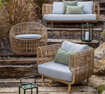 Cane-line Nest Lounge Chair-Patio Pelican