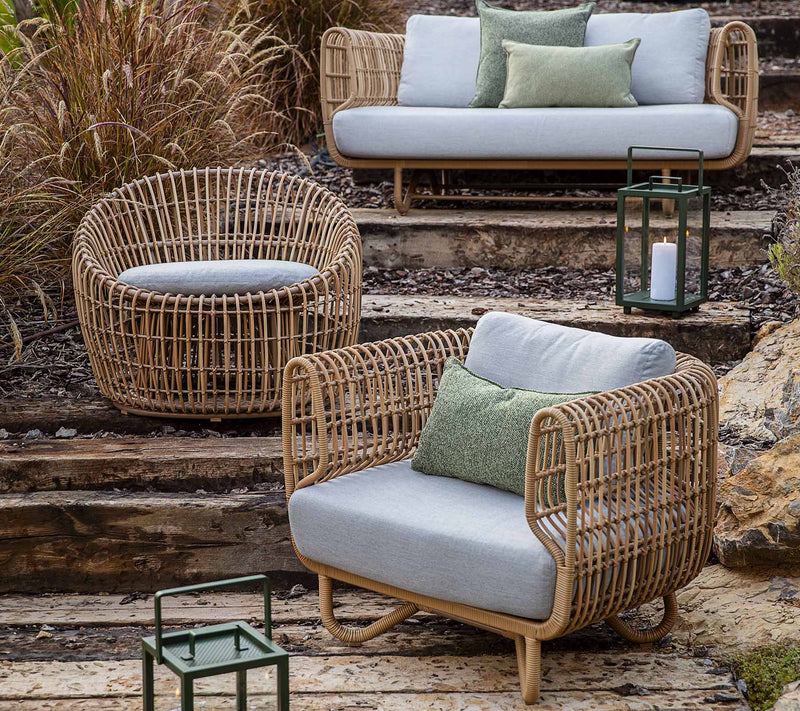 Cane-line Nest Lounge Chair-Patio Pelican