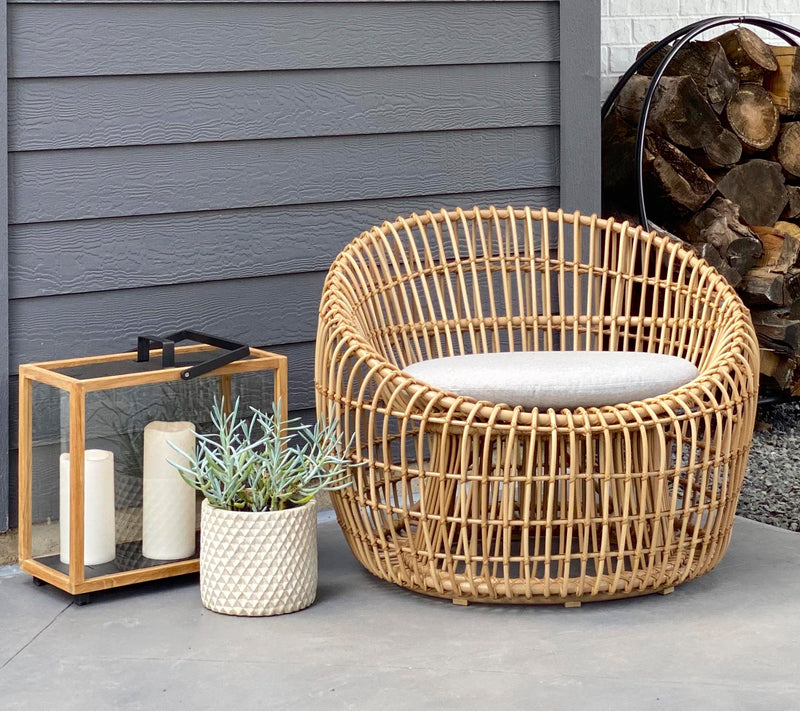 Cane-line Nest Round Chair-Patio Pelican