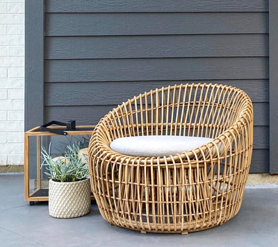 Cane-line Nest Round Chair-Patio Pelican