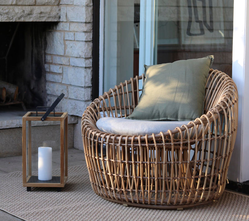 Cane-line Nest Round Chair-Patio Pelican