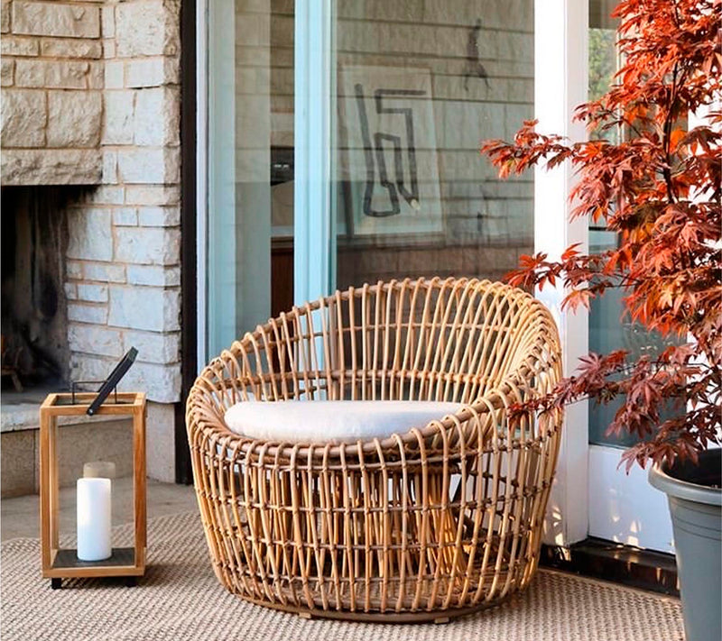 Cane-line Nest Round Chair-Patio Pelican