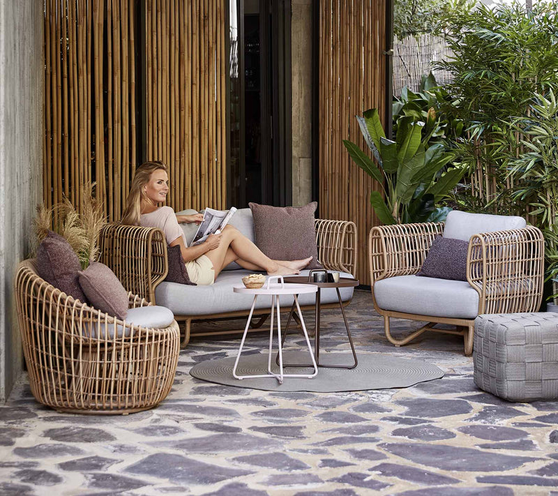 Cane-line Nest Round Chair-Patio Pelican