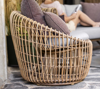 Cane-line Nest Round Chair-Patio Pelican