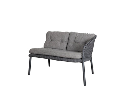 Cane-line Ocean 2-Seater Sofa - Left Module-Patio Pelican