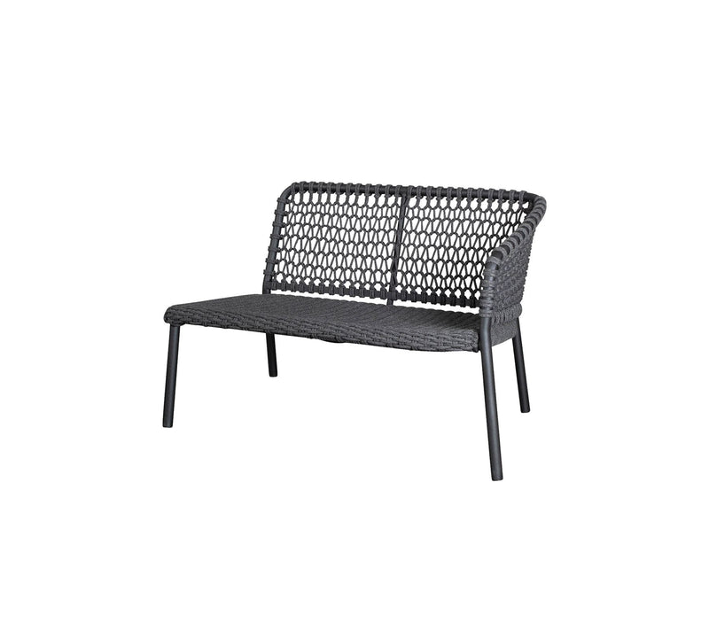 Cane-line Ocean 2-Seater Sofa - Left Module-Patio Pelican