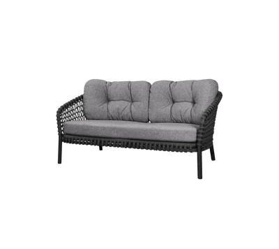 Cane-line Ocean Large 2-Seater Sofa-Patio Pelican