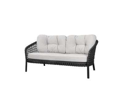 Cane-line Ocean Large 2-Seater Sofa-Patio Pelican