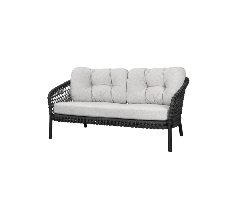 Cane-line Ocean Large 2-Seater Sofa-Patio Pelican