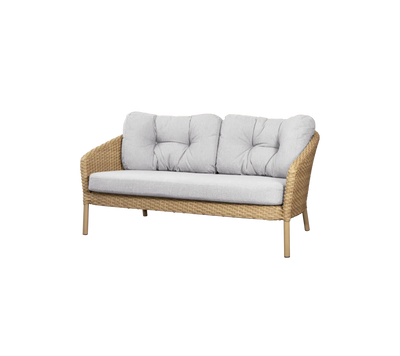 Cane-line Ocean Large 2-Seater Sofa-Patio Pelican