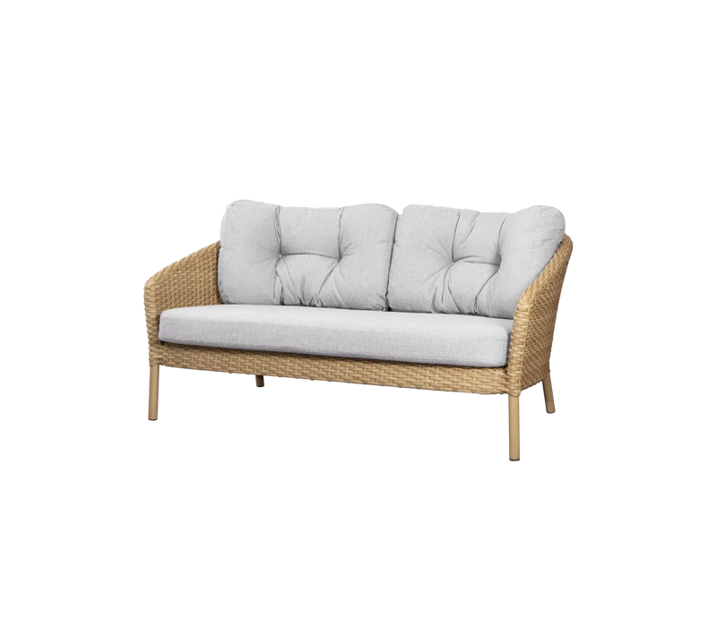 Cane-line Ocean Large 2-Seater Sofa-Patio Pelican