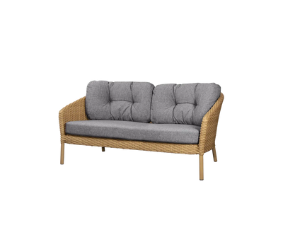 Cane-line Ocean Large 2-Seater Sofa-Patio Pelican