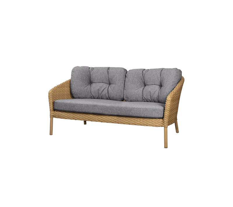 Cane-line Ocean Large 2-Seater Sofa-Patio Pelican