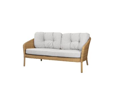 Cane-line Ocean Large 2-Seater Sofa-Patio Pelican