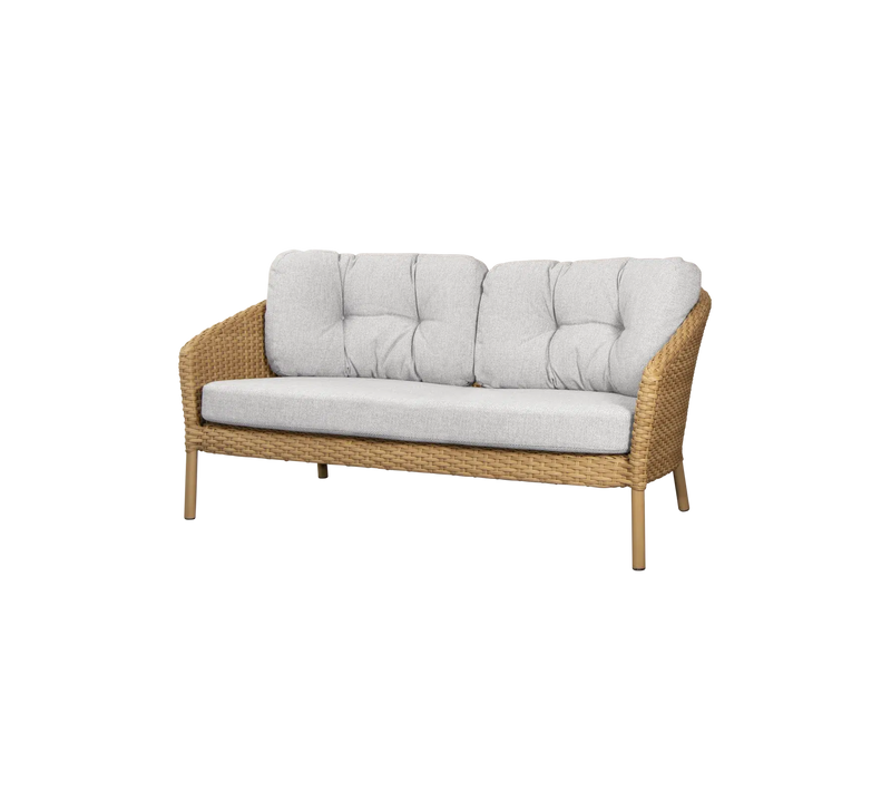 Cane-line Ocean Large 2-Seater Sofa-Patio Pelican