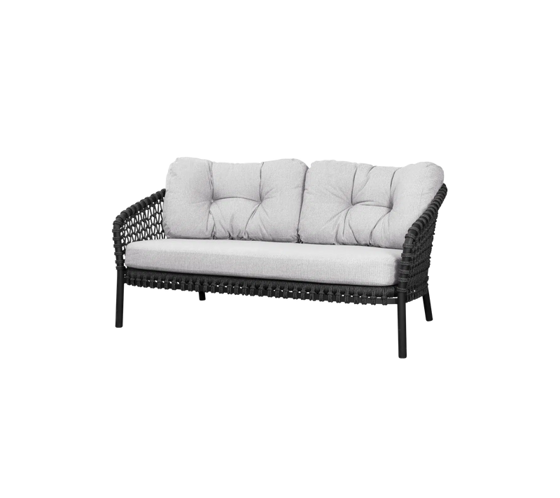 Cane-line Ocean Large 2-Seater Sofa-Patio Pelican